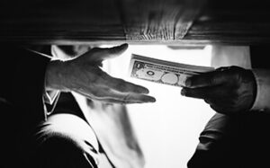 Money laundering and embezzlement practice image